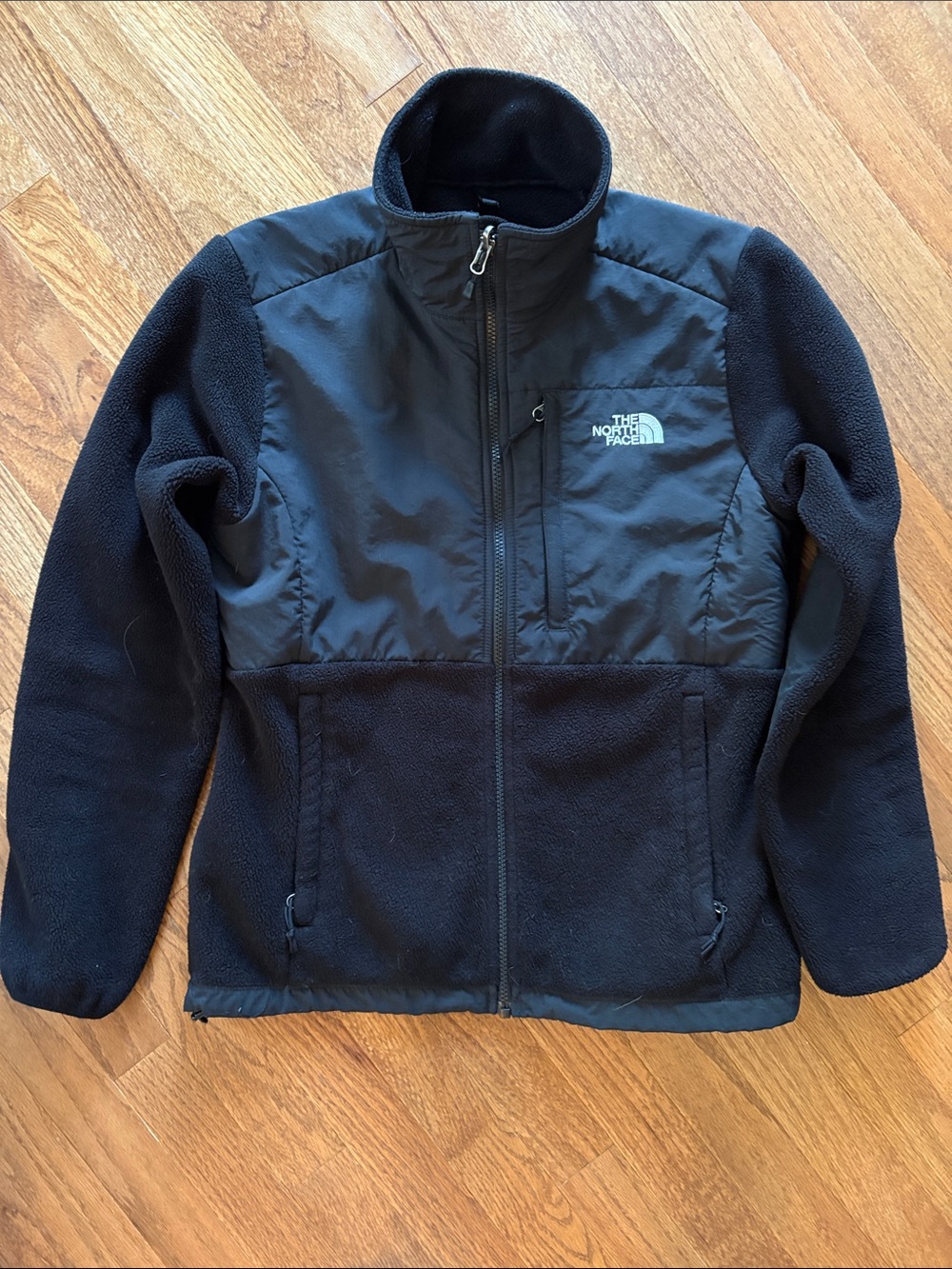 Women’s The North Face Black Fleece Jacket
